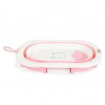 Сгъваема вана с дигитален термометър Terra pink