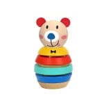 Дървена низанка Bear Tooky Toy TF187