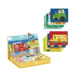 Магнитна кутия Tooky Toy/Moni Transportation TF618