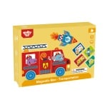 Магнитна кутия Tooky Toy/Moni Transportation TF618