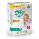 Пелени слип бебе / slipp bebe 4 ( 7-18 кг ) jumbo pack