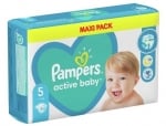Памперс - pampers active baby 5 -(11-16) 50бр.