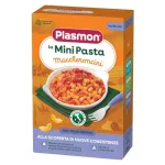 Паста plasmon макаронки 340гр 12+м.(maccheroncini)